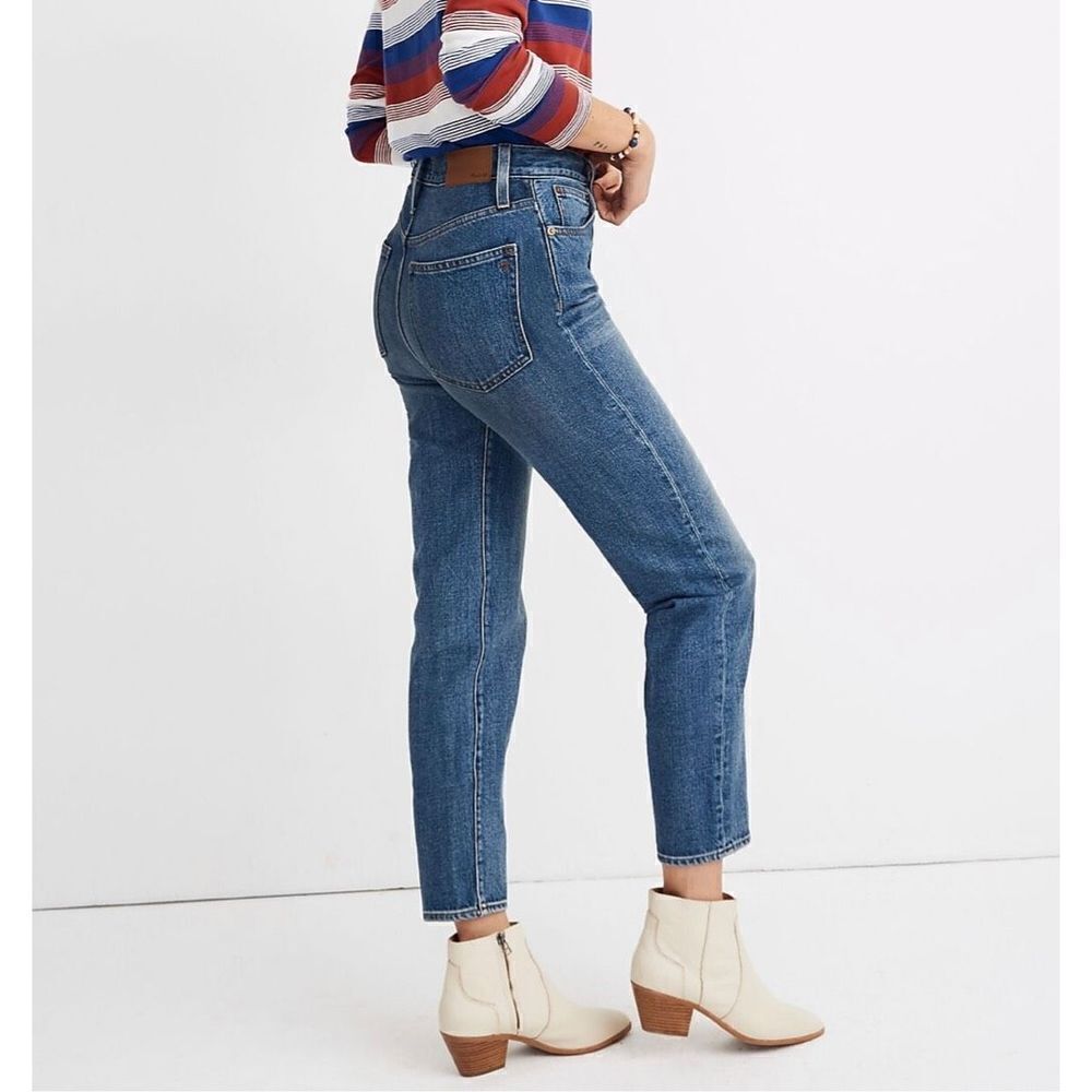 Madewell Momjean in Downey Wash